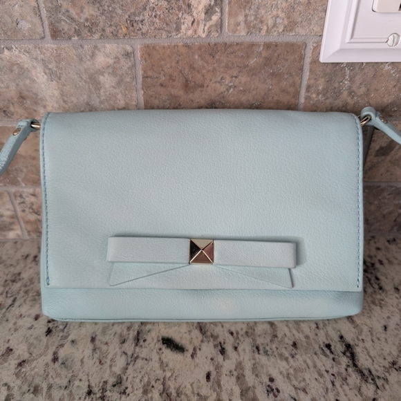 kate spade Handbags - Kate Spade Light Blue Crossbody Bag